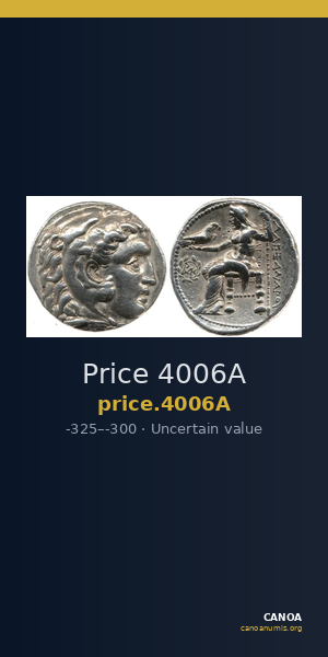 Price 4006A — CANOA