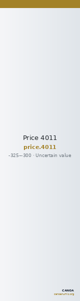 Price 4011 — CANOA