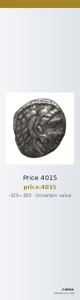 Price 4015 — CANOA