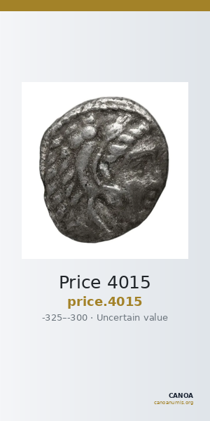 Price 4015 — CANOA