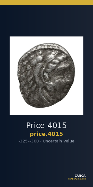 Price 4015 — CANOA