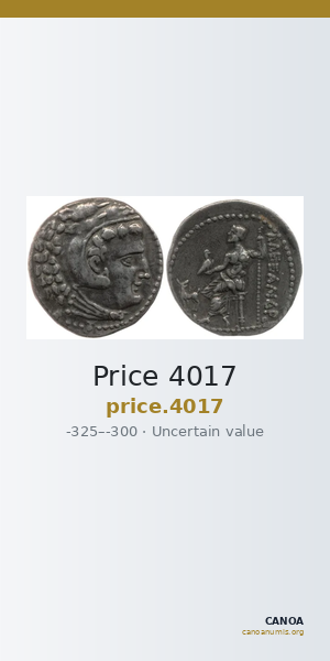 Price 4017 — CANOA