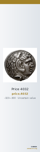 Price 4032 — CANOA