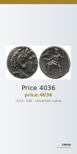 Price 4036 — CANOA