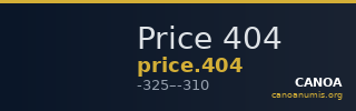 Price 404 — CANOA