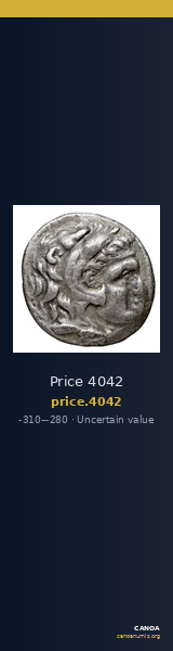 Price 4042 — CANOA