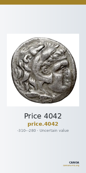 Price 4042 — CANOA