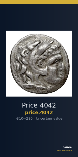Price 4042 — CANOA