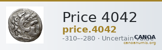 Price 4042 — CANOA