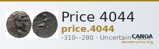 Price 4044 — CANOA