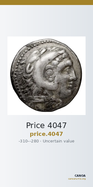 Price 4047 — CANOA
