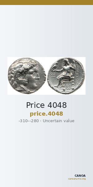Price 4048 — CANOA