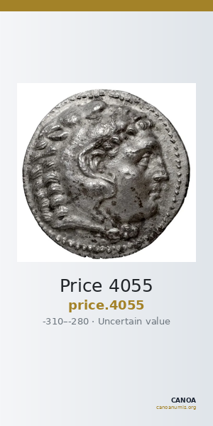 Price 4055 — CANOA