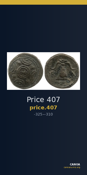 Price 407 — CANOA