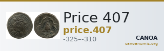 Price 407 — CANOA