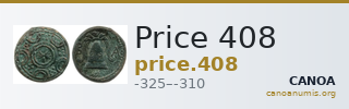 Price 408 — CANOA