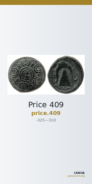 Price 409 — CANOA