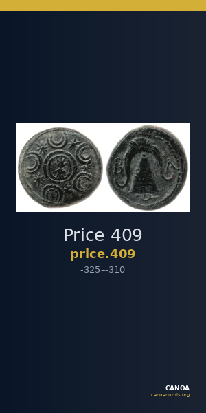 Price 409 — CANOA