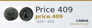 Price 409 — CANOA
