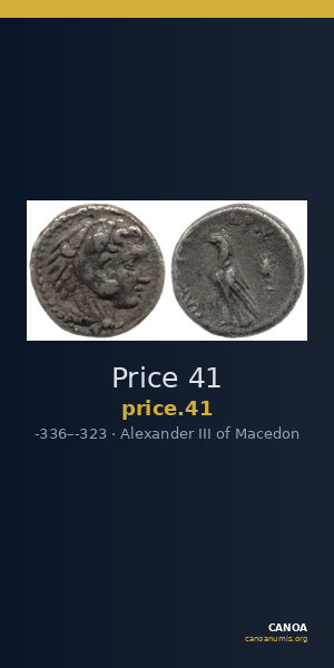 Price 41 — CANOA