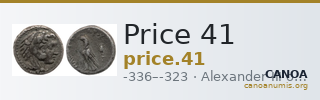 Price 41 — CANOA