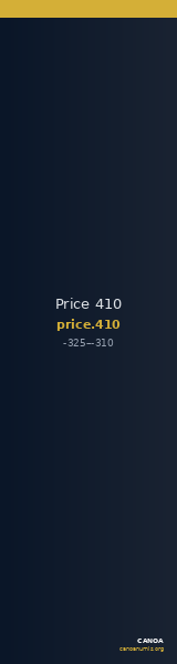Price 410 — CANOA