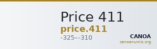 Price 411 — CANOA