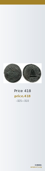 Price 418 — CANOA