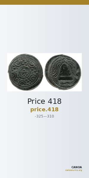 Price 418 — CANOA