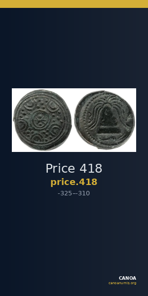 Price 418 — CANOA