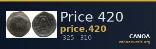 Price 420 — CANOA