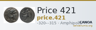 Price 421 — CANOA