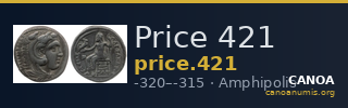 Price 421 — CANOA