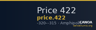 Price 422 — CANOA