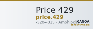 Price 429 — CANOA