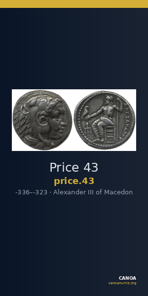Price 43 — CANOA