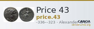 Price 43 — CANOA