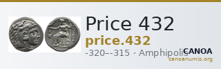 Price 432 — CANOA