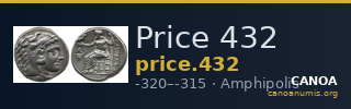 Price 432 — CANOA