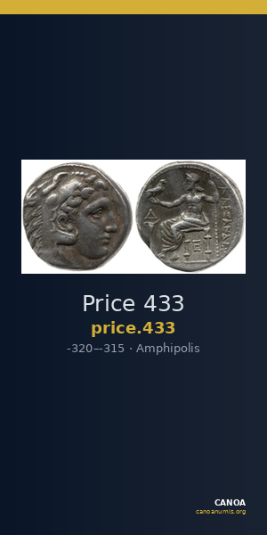 Price 433 — CANOA