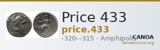 Price 433 — CANOA