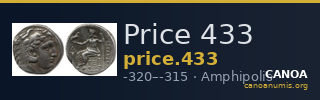 Price 433 — CANOA