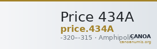 Price 434A — CANOA