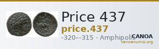 Price 437 — CANOA