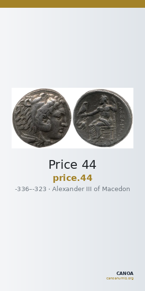 Price 44 — CANOA