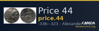 Price 44 — CANOA