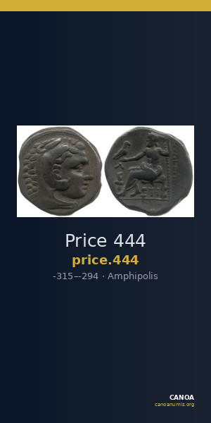 Price 444 — CANOA
