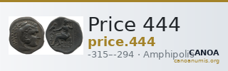 Price 444 — CANOA