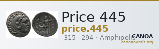 Price 445 — CANOA