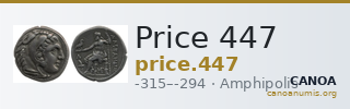 Price 447 — CANOA